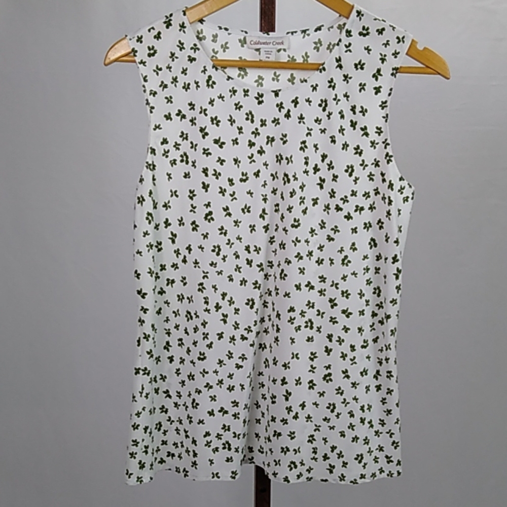Coldwater Creek floating leaves tank